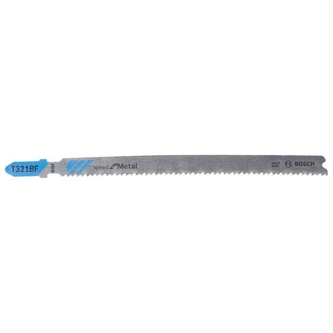 Bosch, 2608636707 Lama per Seghetto Alternativo, Bimetallo, T 321 BF, Speed for Metal - 5 pz