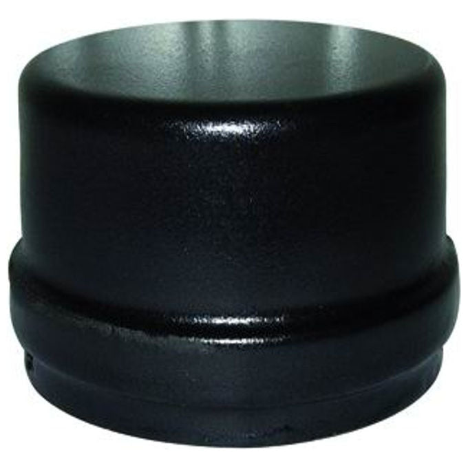 Smalbo, Tappo per Deviazioni a T, Nero, Diametro 8 cm, Con Guarnizione