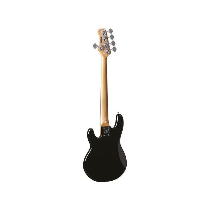Eko, Basso Elettrico 5 Corde MM305, Corpo in Pioppo, Nero