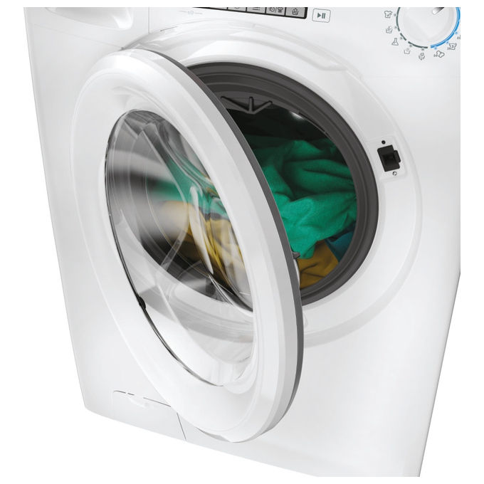 Candy CSO286TWM61S Smart Pro Inverter Lavatrice Frontale 8 Kg 1200 rpm Classe A Wi-Fi Bluetooth 16 Programmi (85x60x54 cm) colore Bianco
