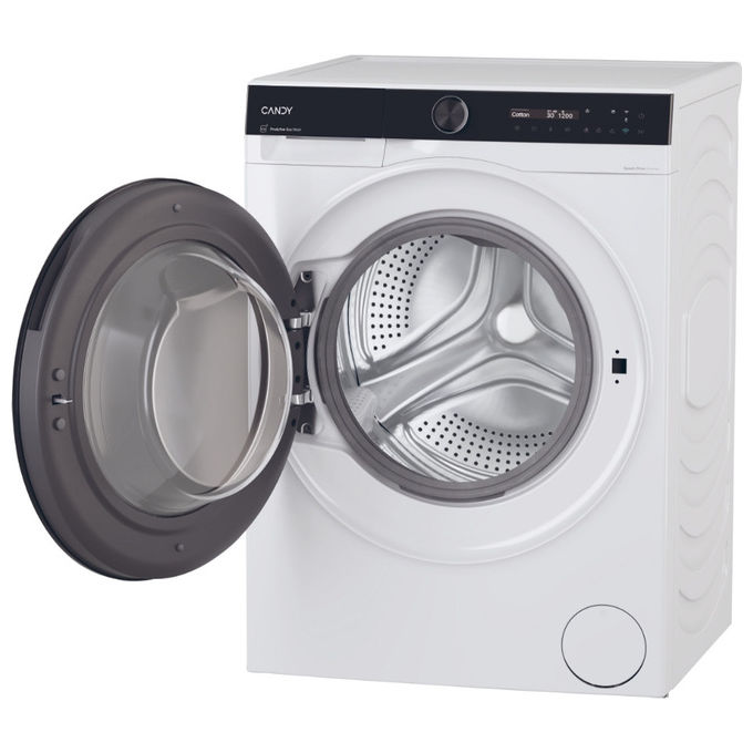 Candy BS 48SB6-S Lavatrice Slim 8 Kg 1400 rpm Inverter Wi-Fi colore Bianco