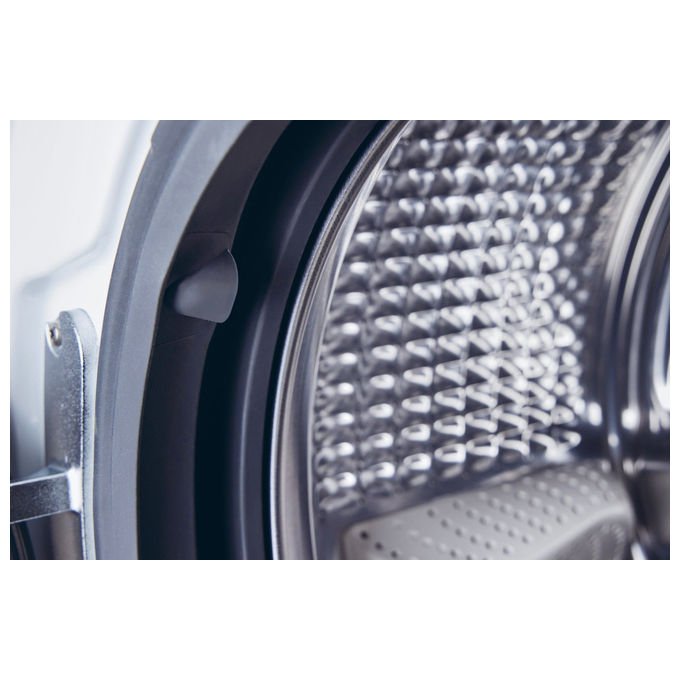 Candy BS 48SB6-S Lavatrice Slim 8 Kg 1400 rpm Inverter Wi-Fi colore Bianco