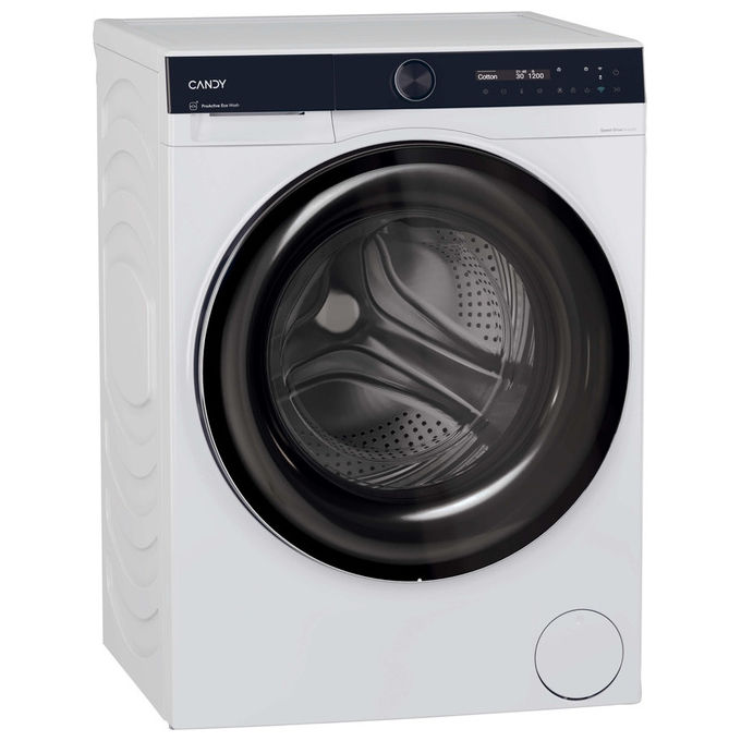 Candy BS 48SB6-S Lavatrice Slim 8 Kg 1400 rpm Inverter Wi-Fi colore Bianco