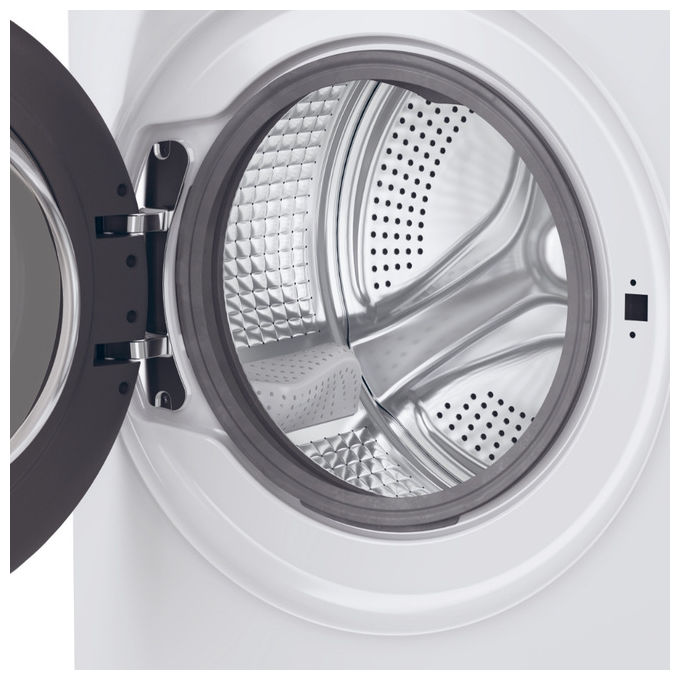 Candy BS 48SB6-S Lavatrice Slim 8 Kg 1400 rpm Inverter Wi-Fi colore Bianco