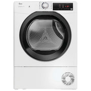 Hoover, Asciugatrice a Pompa di Calore, 9 Kg, Classe D, Wi-Fi, Bianco, Modello HR EH9N2TBE-S