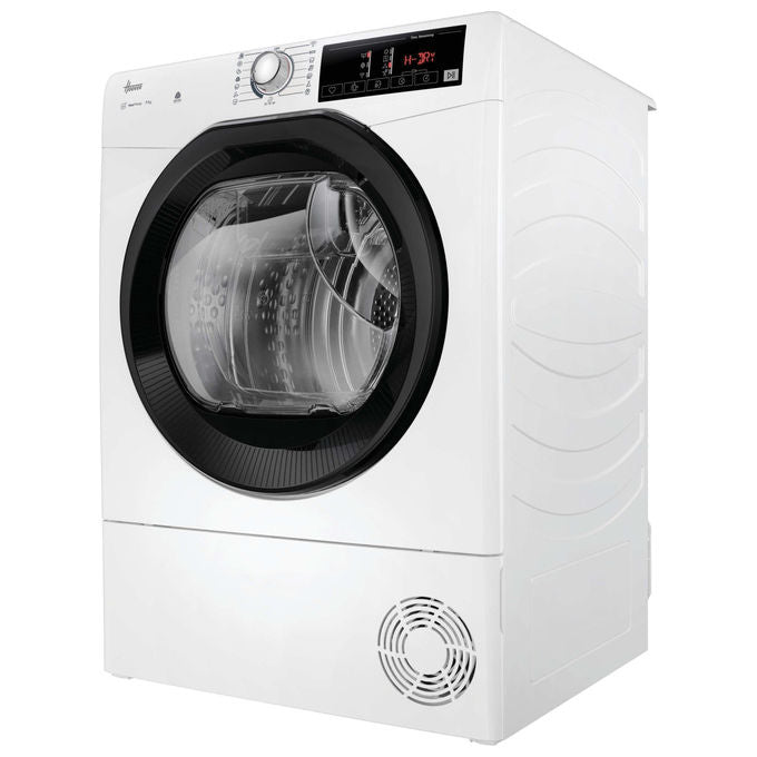 Hoover, Asciugatrice a Pompa di Calore, 9 Kg, Classe D, Wi-Fi, Bianco, Modello HR EH9N2TBE-S