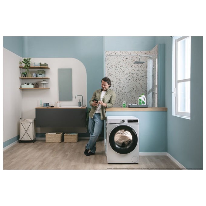 Candy BR411BL9-S ProWash 500 Lavatrice Frontale 11 Kg 1400 rpm Classe A Wi-Fi 16 Programmi 72 dB (85x60x68 cm) colore Bianco