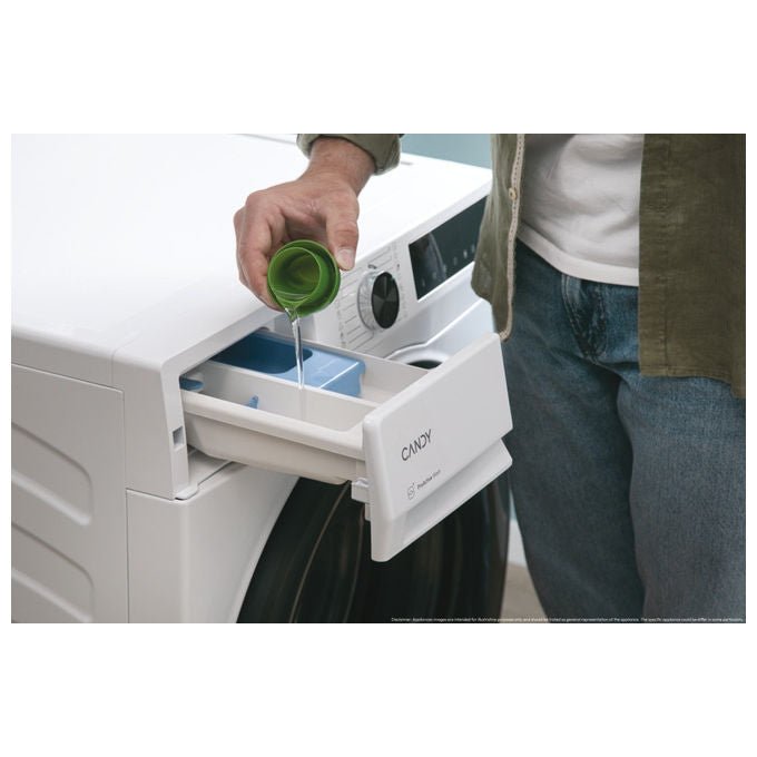 Candy BR411BL9-S ProWash 500 Lavatrice Frontale 11 Kg 1400 rpm Classe A Wi-Fi 16 Programmi 72 dB (85x60x68 cm) colore Bianco