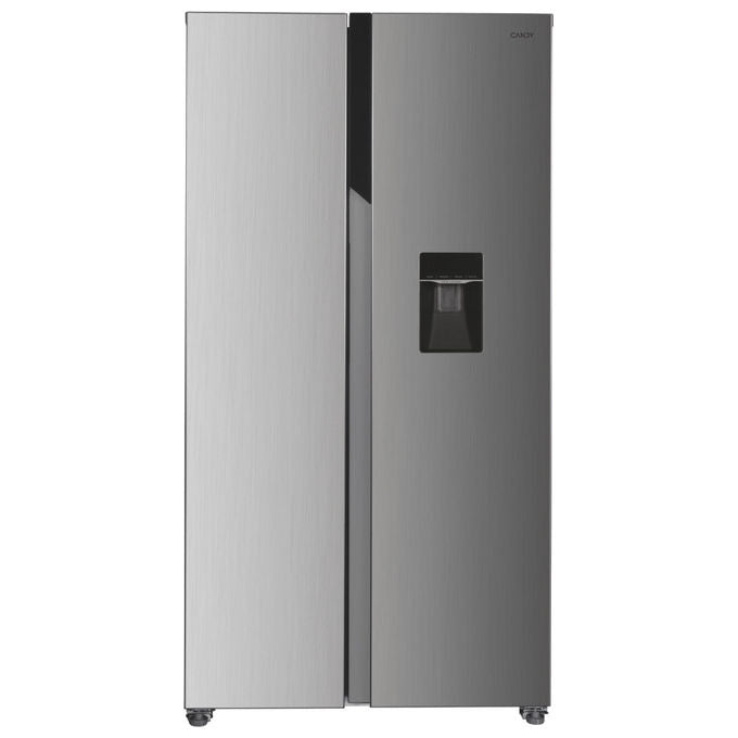 Candy Frigorifero Side by Side Libera Installazione 529 L Acciaio Inox No frost CHSBSO-6174XWD