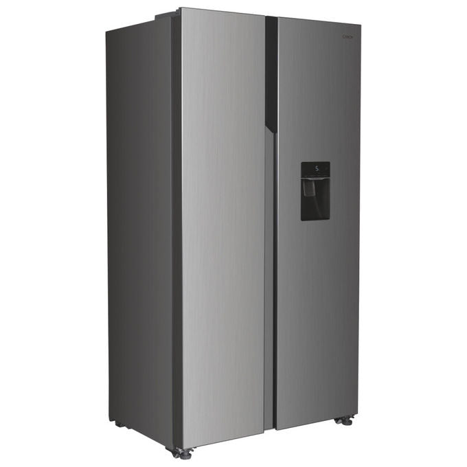 Candy Frigorifero Side by Side Libera Installazione 529 L Acciaio Inox No frost CHSBSO-6174XWD