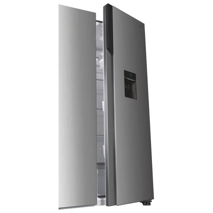 Candy Frigorifero Side by Side Libera Installazione 529 L Acciaio Inox No frost CHSBSO-6174XWD