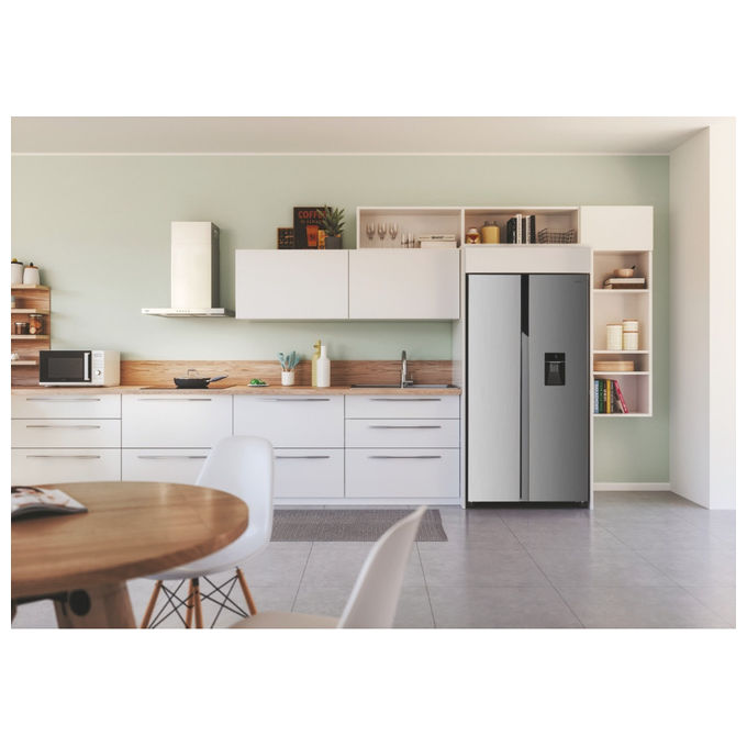 Candy Frigorifero Side by Side Libera Installazione 529 L Acciaio Inox No frost CHSBSO-6174XWD