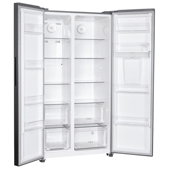 Candy Frigorifero Side by Side Libera Installazione 529 L Acciaio Inox No frost CHSBSO-6174XWD