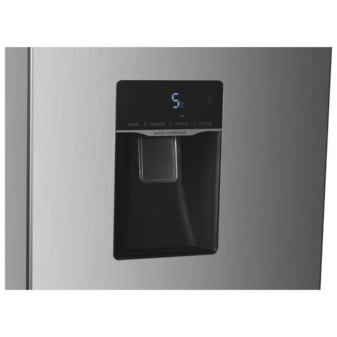 Candy Frigorifero Side by Side Libera Installazione 529 L Acciaio Inox No frost CHSBSO-6174XWD