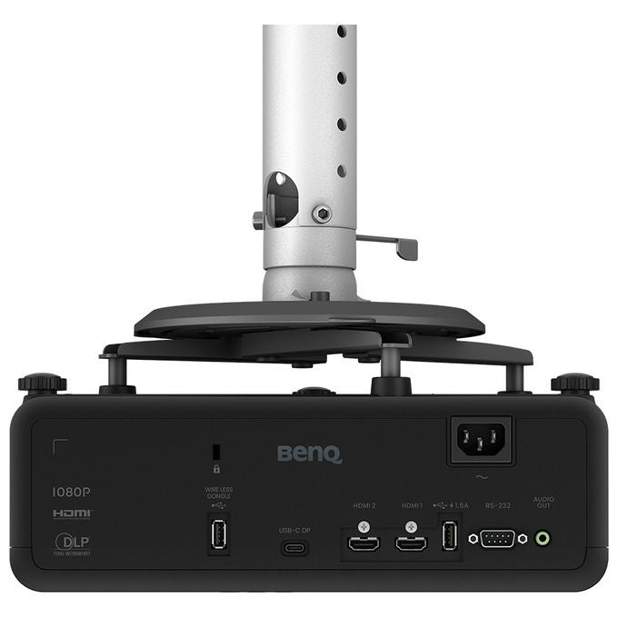BENQ LH835ST Proiettore Laser DLP Ottica corta T - R 069 - 083; 4000 ANSI Lumen DLP UHD 4K Compatibilita' 4k e 3D Nero - Yeppon