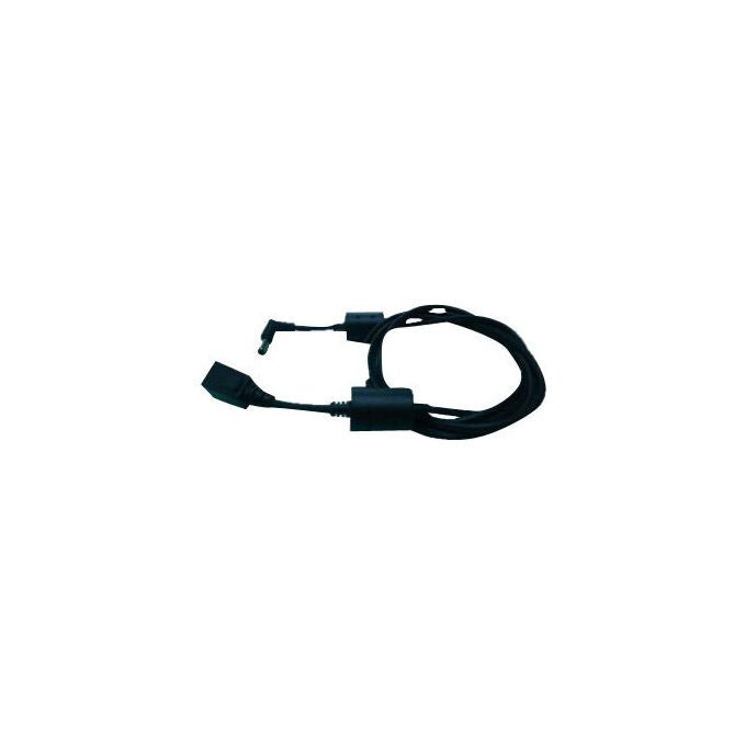Zebra, Cavo di Alimentazione, 1.8m, Nero, CBL-DC-388A1-01, Per Stampante TC2x