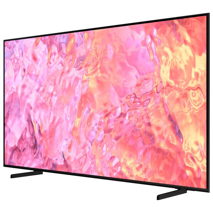 Samsung QE85Q60CA TV QLED 4K Smart TV 85 pollici Processore Quantum 4K Lite Nero