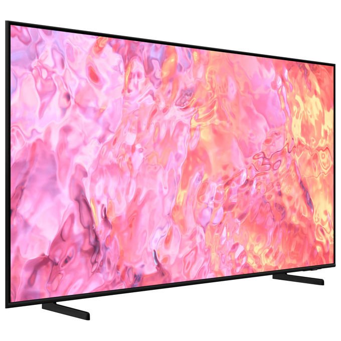 Samsung QE85Q60CA TV QLED 4K Smart TV 85 pollici Processore Quantum 4K Lite Nero