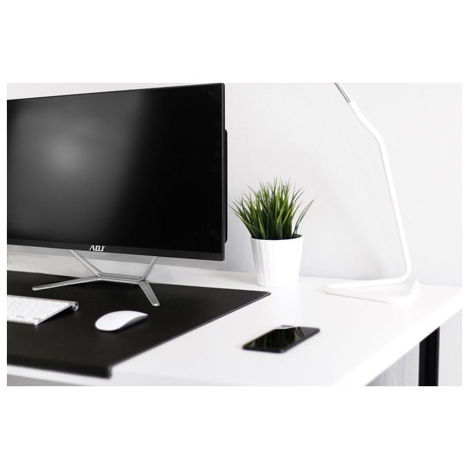 Adj, PC All-in-One, 27 pollici, Intel Core i5, 16GB RAM, 1TB SSD, Windows 11 Pro, Nero
