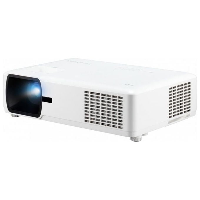 Viewsonic LS610HDH, Proiettore a Ottica Corta, 4000 ANSI Lumen, 1080p, Bianco
