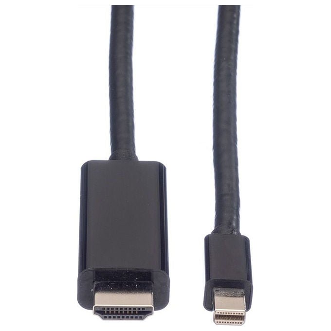 VALUE, Cavo Mini DisplayPort, UHDTV 4K, 3 m, Nero