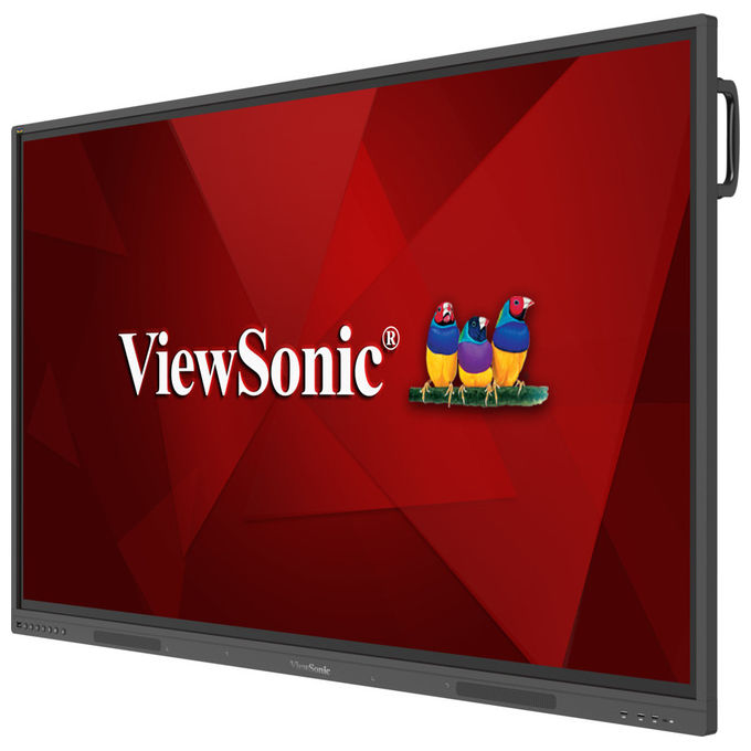 Viewsonic IFP55G1 ViewBoard Lavagna Interattiva Touchscreen 55'' 4K Ultra HD Android 11 40 punti touch 24W colore Nero