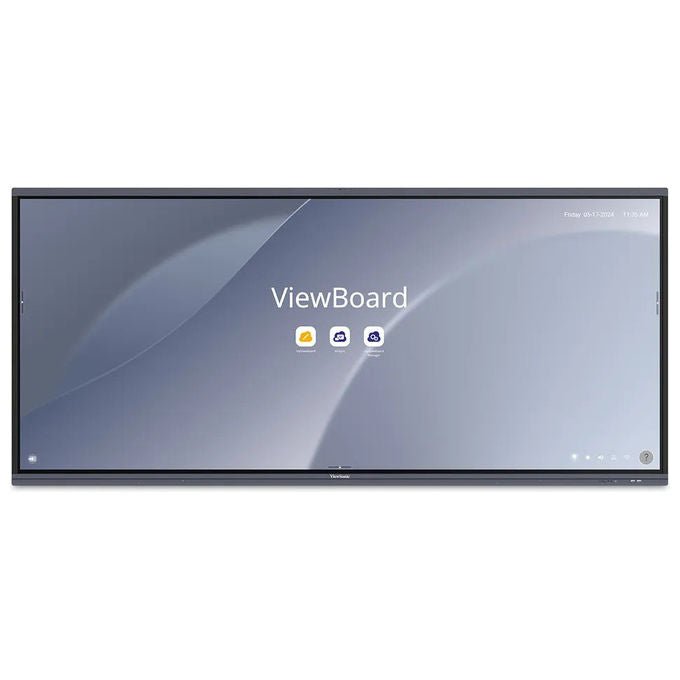 Viewsonic, Lavagna Interattiva Touchscreen 92'' 5K, Ultra Wide, Android, Nero