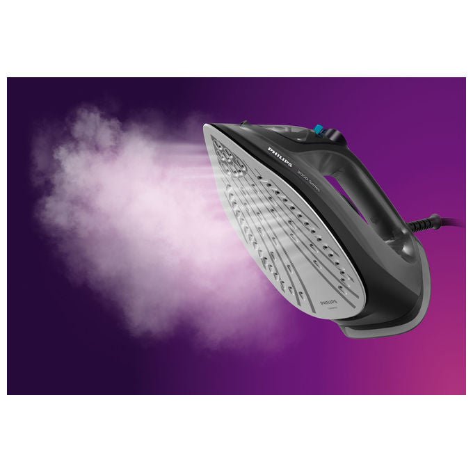 Philips, Ferro da Stiro a Vapore Serie 3000 DST3041-80, 2600W, Piastra in Ceramica