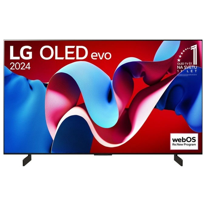LG OLED42C41LA TV 42'' 4K Ultra HD Smart TV Wi-Fi Nero evo C4