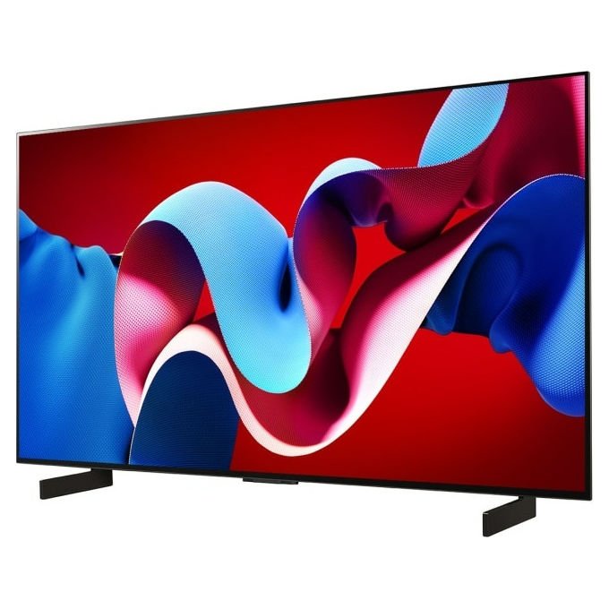 LG OLED42C41LA TV 42'' 4K Ultra HD Smart TV Wi-Fi Nero evo C4