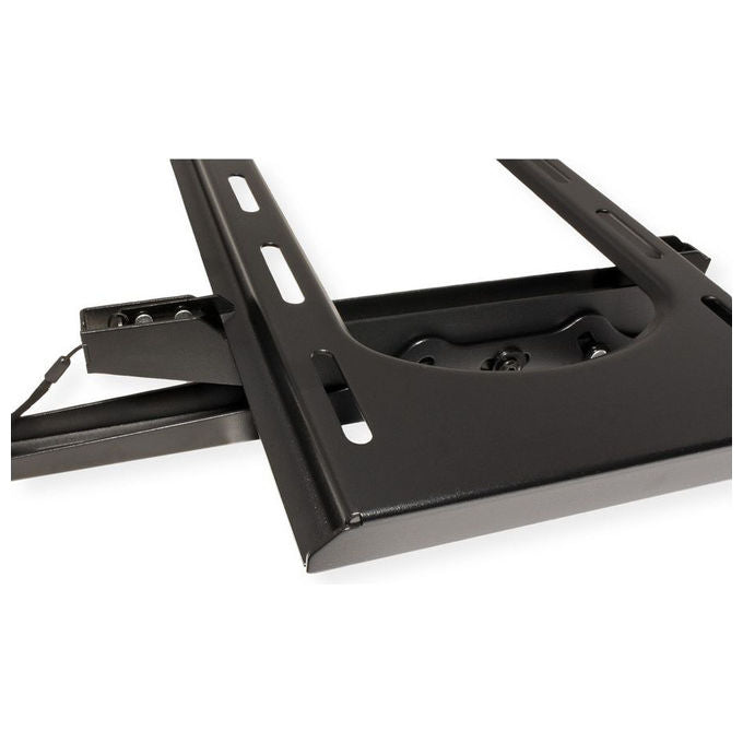 Value Staffa TV Inclinabile, 60-120 pollici, Acciaio, Nero