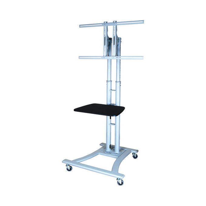 Value 17.99.1320-1 Supporto Display Espositivo 152,4 cm (60 '') Argento Rollständer Fino a 50kg