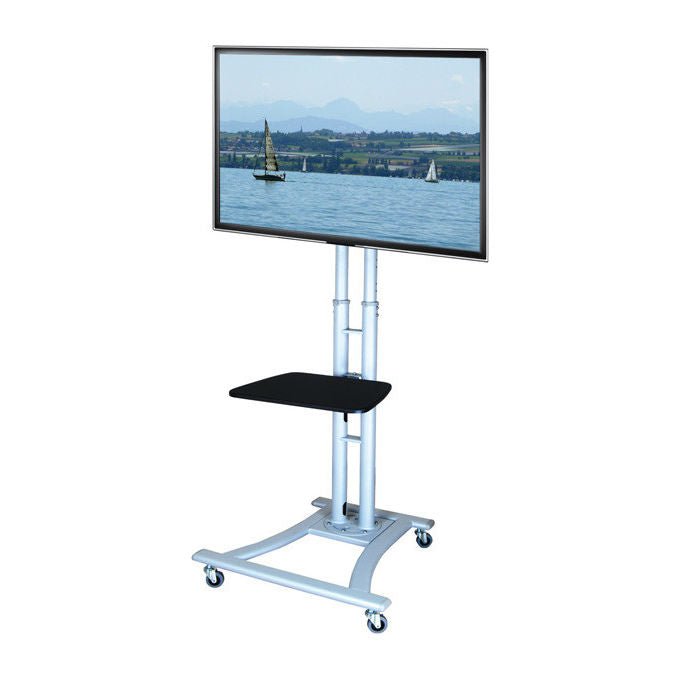 Value 17.99.1320-1 Supporto Display Espositivo 152,4 cm (60 '') Argento Rollständer Fino a 50kg