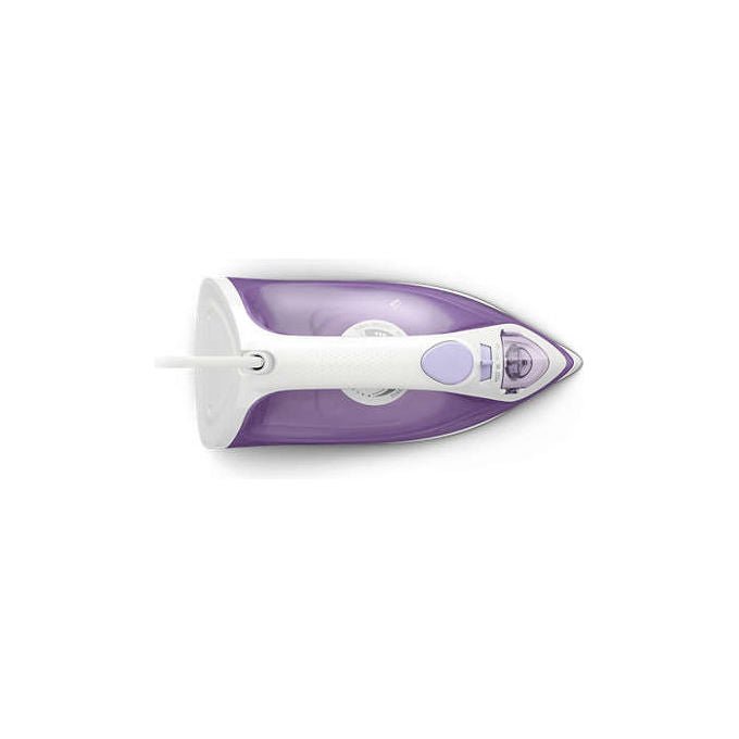 Philips, Ferro da Stiro a Vapore, Piastra Antiaderente, 1800W, Viola e Bianco, DST1020-30