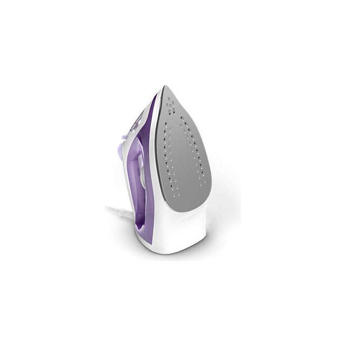 Philips, Ferro da Stiro a Vapore, Piastra Antiaderente, 1800W, Viola e Bianco, DST1020-30