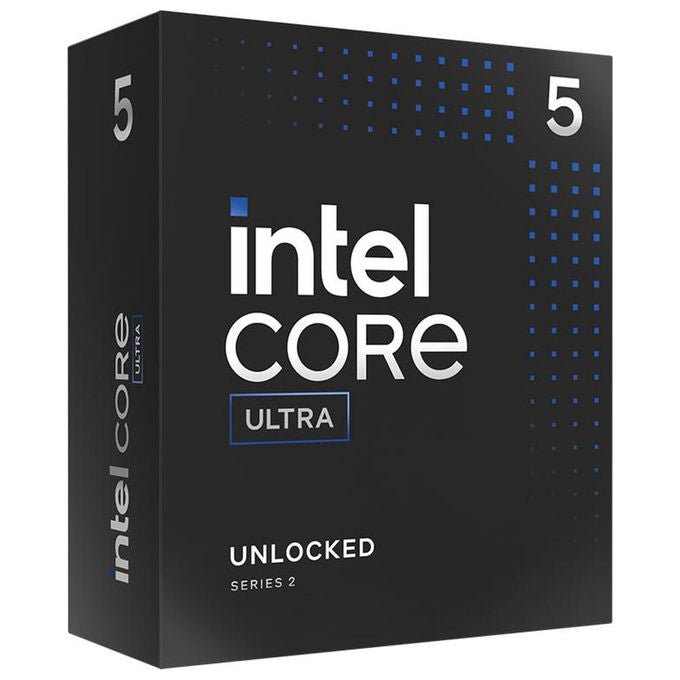 Intel, Core Ultra 5 245KF, Processore Desktop, Socket LGA1851, 14 Core - Yeppon