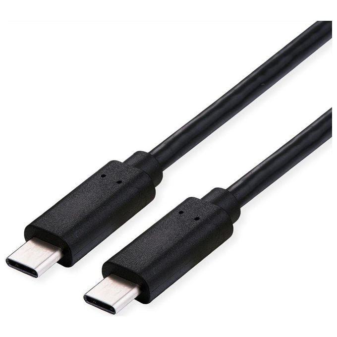 Value, Cavo USB4 Gen3x2, USB-C, 1m, Nero