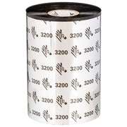 Zebra, Nastro Termico Cera - Resina 3200, 64mm x 74m, Nero - Yeppon