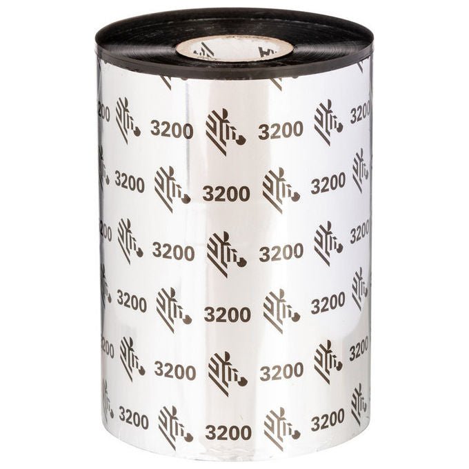 Zebra, Nastro Termico Cera - Resina 3200, 64mm x 74m, Nero - Yeppon