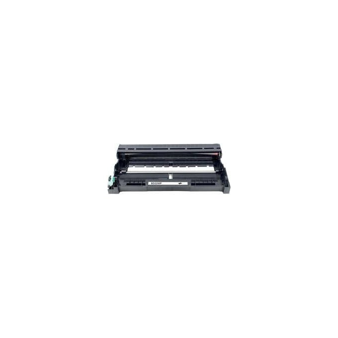 Büroring, Tamburo Compatibile, Sostituisce Brother DR-2200, 12000 Pagine, Nero
