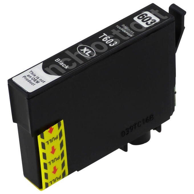GandG, Cartuccia Inchiostro Compatibile, Nero, Per Epson T603XL, C13T03A14010