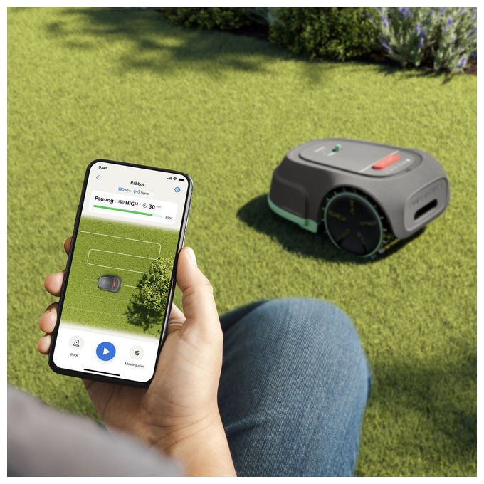 Philips, Robot Tosaerba, 1000 m², Batteria, Bluetooth, RSL3000-10