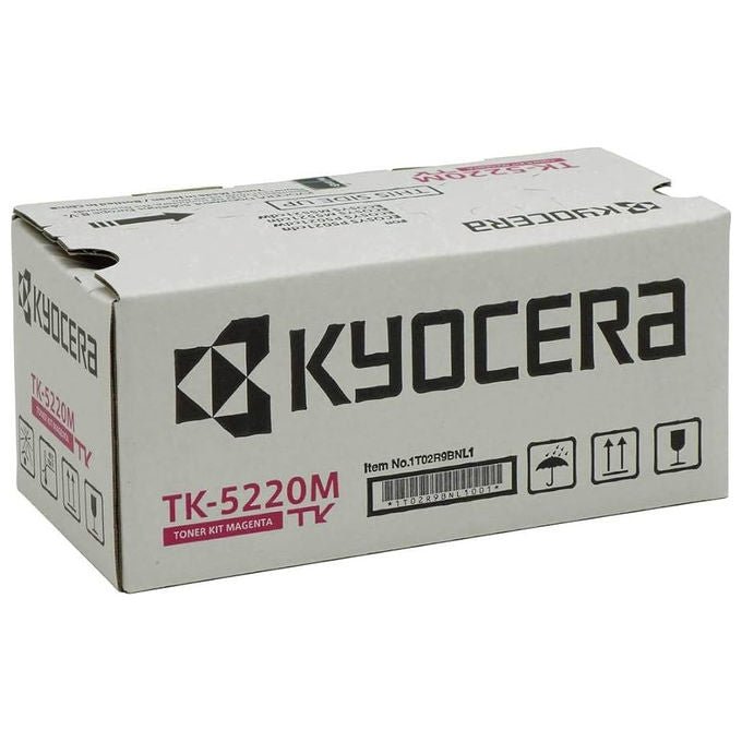 GandG, Toner Magenta Compatibile con Kyocera TK-5220M, 1200 Pagine