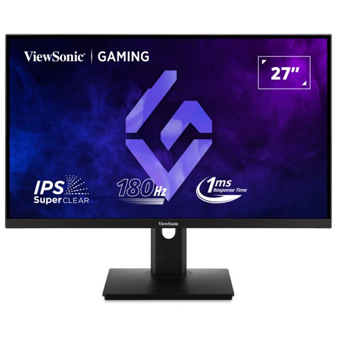 Viewsonic, Monitor Gaming XG27G1, 27'' Full HD, 180Hz, 1ms, IPS, Nero