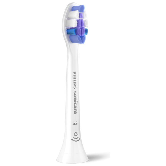 Philips, Sensitive HX6058-87, Testine di Ricambio per Spazzolino Elettrico, 8 Pezzi