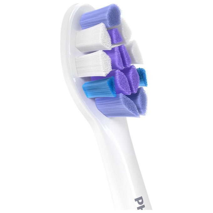 Philips, Sensitive HX6058-87, Testine di Ricambio per Spazzolino Elettrico, 8 Pezzi