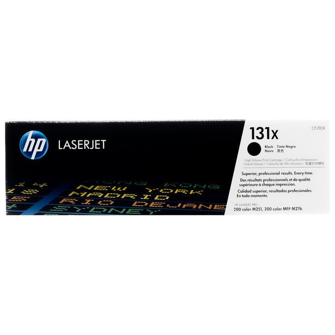 GandG, Toner Compatibile con HP CF210X, Canon CRG731H, NT-PH210XBK, HP 131X, Nero, 2400 Pagine