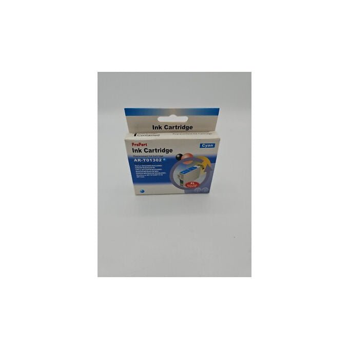 GandG, Cartuccia Inchiostro Compatibile, Ciano, Per Epson T1302, Resa 755 Pagine