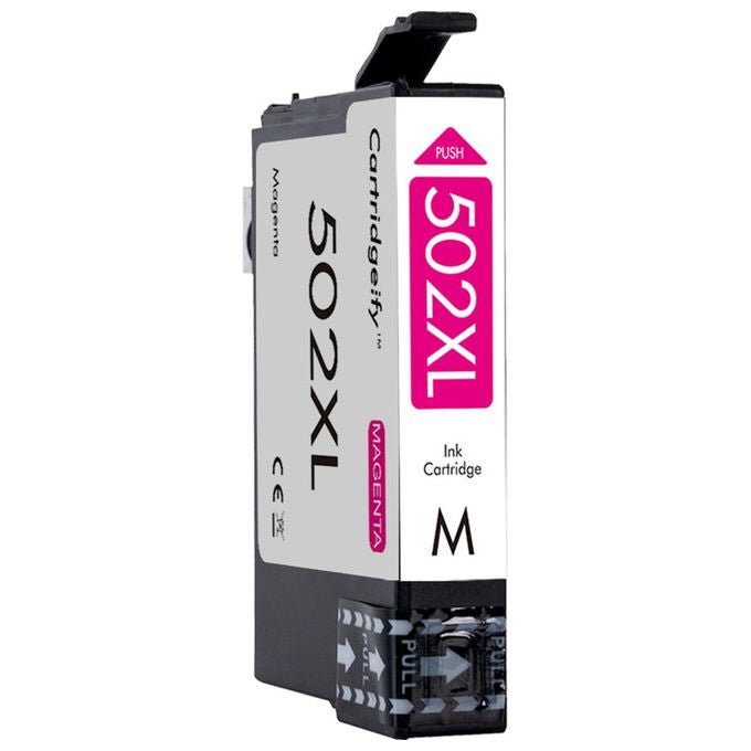 GandG, Cartuccia d'inchiostro, Magenta, Compatibile con Epson 502XL