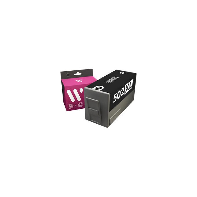 GandG, Cartuccia Inchiostro Compatibile, Epson 502XL, Nero